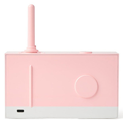 LEXON x Pantone Tykho 3 Bletooth Hoparlör ve Radyo Açık Pembe