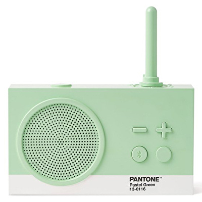 LEXON x Pantone Tykho 3 Bletooth Hoparlör ve Radyo Mint