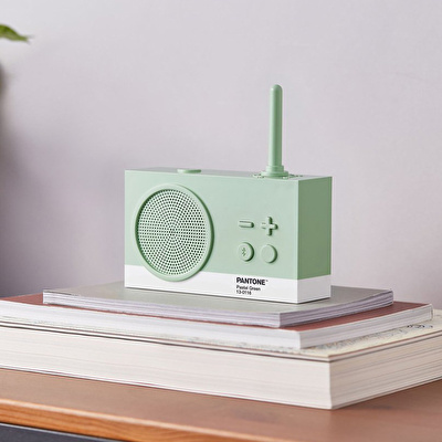 LEXON x Pantone Tykho 3 Bletooth Hoparlör ve Radyo Mint