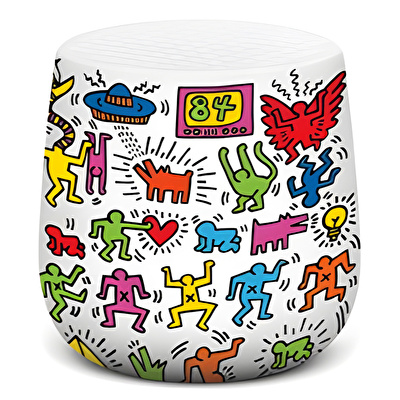 LEXON Mino + Bluetooth Hoparlör X Keith Haring - Happy