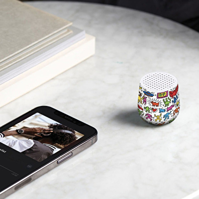 LEXON Mino + Bluetooth Hoparlör X Keith Haring - Happy