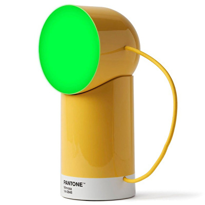 LEXON x Pantone Orbe Led Aydınlatma Sarı