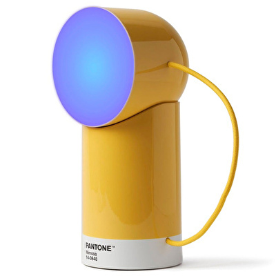 LEXON x Pantone Orbe Led Aydınlatma Sarı