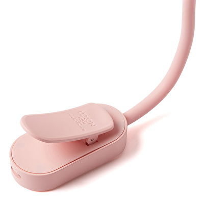 LEXON Mimi Esnek Okuma Lambası Pembe