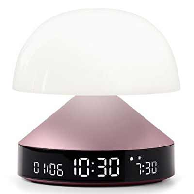 LEXON Mina Sunrise Alarm Saatli Gün Işığı Simülatörü & Aydınlatma Pembe