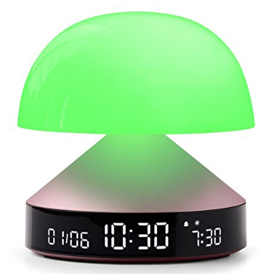LEXON Mina Sunrise Alarm Saatli Gün Işığı Simülatörü & Aydınlatma Pembe