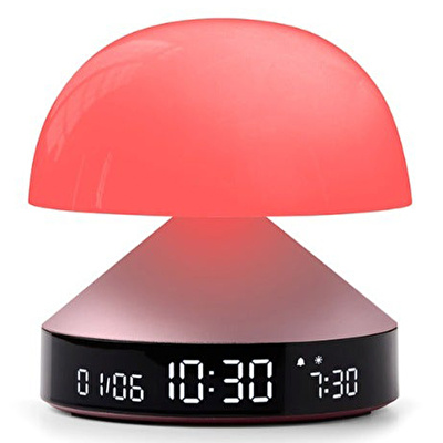LEXON Mina Sunrise Alarm Saatli Gün Işığı Simülatörü & Aydınlatma Pembe