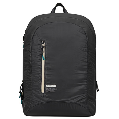 GASTON LUGA Lightweight Laptop Bölmeli Sırt Çantası - 16" Siyah