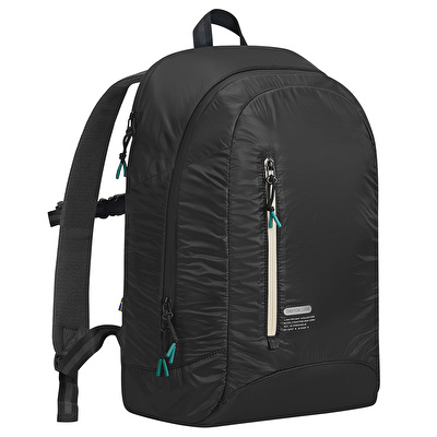 GASTON LUGA Lightweight Laptop Bölmeli Sırt Çantası - 16" Siyah