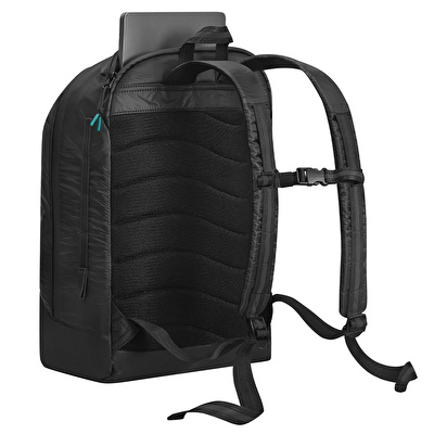GASTON LUGA Lightweight Laptop Bölmeli Sırt Çantası - 16" Siyah
