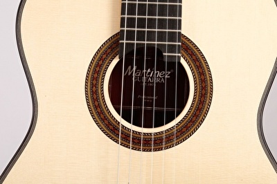 MARTINEZ DF69/S Elevated Custom Shop Serisi Klasik Gitar