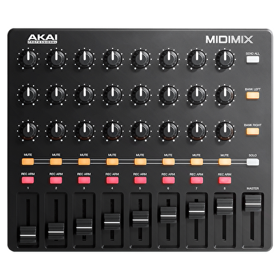 AKAI MIDIMIX / 8 Kanal MIDI Mixer