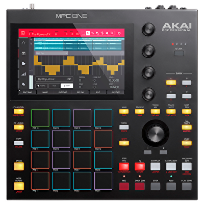 AKAI MPC ONE Müzik Prodüksiyonu Kontrol Cihazı