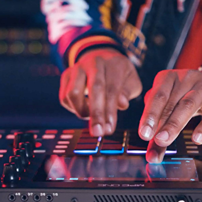 AKAI MPC ONE Müzik Prodüksiyonu Kontrol Cihazı