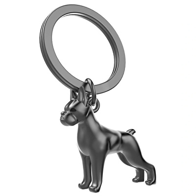 METALMORPHOSE Boxer Köpek Anahtarlık