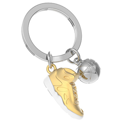 METALMORPHOSE Basketbol Ayakkabısı Anahtarlık Gold