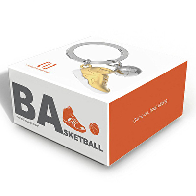 METALMORPHOSE Basketbol Ayakkabısı Anahtarlık Gold