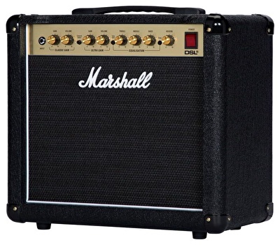 MARSHALL DSL5CR 1x10'' 5W Tube Combo Elektro Gitar Amfisi