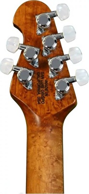 Musicman Luke III BFR Serisi Hazel Burst Quilt Gül Ağacı Klavye Elektro Gitar