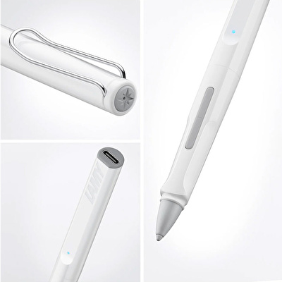 LAMY Safari Note+ Ipad Tablet Kalemi Beyaz