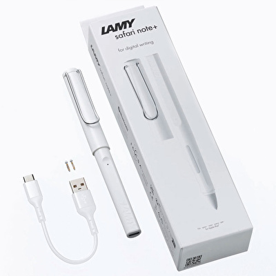 LAMY Safari Note+ Ipad Tablet Kalemi Beyaz