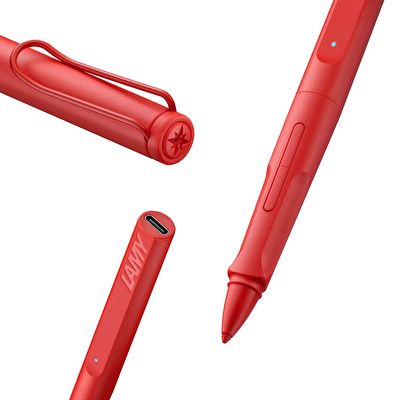LAMY Safari Note+ Ipad Tablet Kalemi Kırmızı