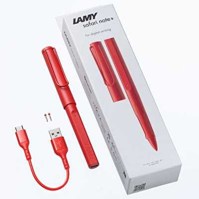 LAMY Safari Note+ Ipad Tablet Kalemi Kırmızı