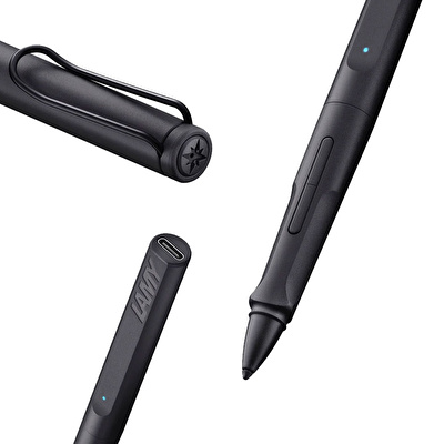 LAMY Safari Note+ Ipad Tablet Kalemi Siyah