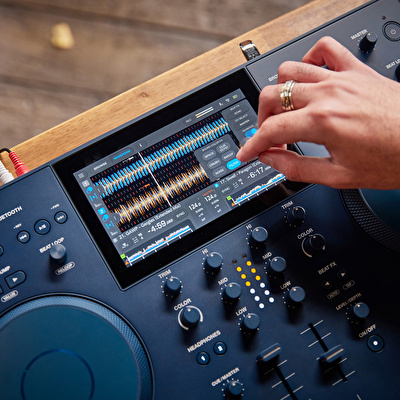 PIONEER DJ by ALPHATHETA OMNIS-DUO Şarjlı All-in-one DJ Kontrol Ünitesi