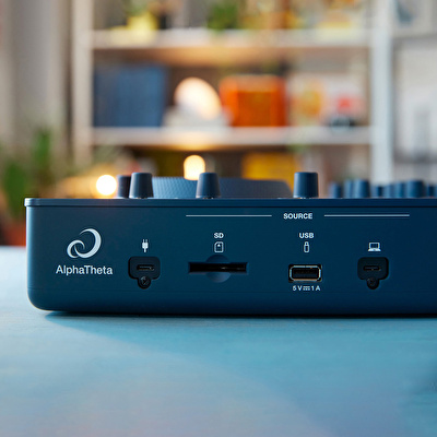 PIONEER DJ by ALPHATHETA OMNIS-DUO Şarjlı All-in-one DJ Kontrol Ünitesi