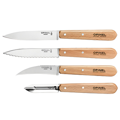 OPINEL Set Les Essentiels Natural