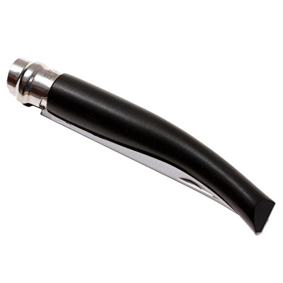 OPINEL N°10 Abanoz Saplı İnce Uçlu (Özel Kutuda)