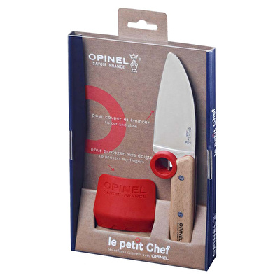 OPINEL Le Petit Chef Bıçak + Parmak Koruyucu
