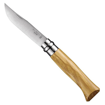 OPINEL N°08 Stainless Steel Zeytin Sap