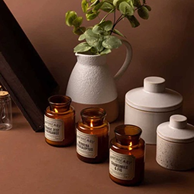PADDYWAX Apothecary Glass Jar Candle Pumpkin Spice 226 gr