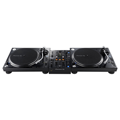 PIONEER DJ by ALPHATHETA PLX-1000 Profesyonel Direct Drive Pikap / Plakçalar