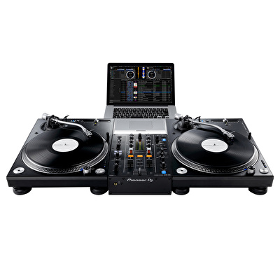 PIONEER DJ by ALPHATHETA PLX-1000 Profesyonel Direct Drive Pikap / Plakçalar