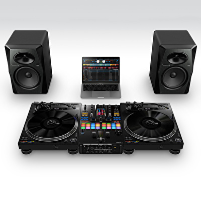 PIONEER DJ by ALPHATHETA PLX-CRSS12 Profesyonel Pikap / Plakçalar