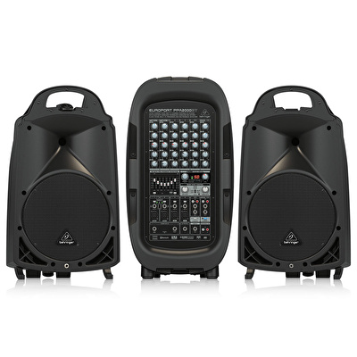BEHRINGER 2000 Watt 8 Kanallı Taşınabilir PA Sistemi