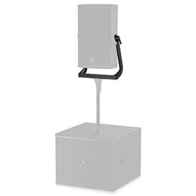 TURBOSOUND PQ12-YB PQ12 Hoparlörler İçin Yoke Askı Aparatı