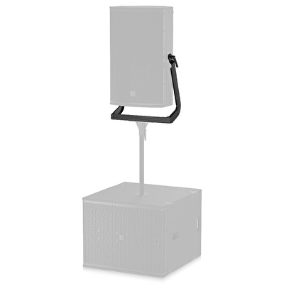 TURBOSOUND PQ15-YB PQ15 Hoparlörler İçin Yoke Askı Aparatı