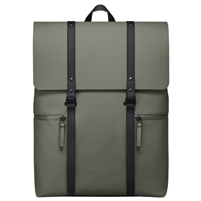 GASTON LUGA Splash 2.0 Laptop Bölmeli Sırt Çantası - 16" Yeşil
