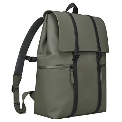 GASTON LUGA Splash 2.0 Laptop Bölmeli Sırt Çantası - 16" Yeşil