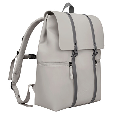 GASTON LUGA Splash 2.0 Laptop Bölmeli Sırt Çantası - 16" Bej