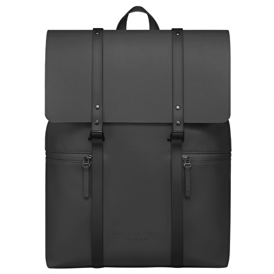 GASTON LUGA Splash 2.0 Laptop Bölmeli Sırt Çantası - 16" Siyah