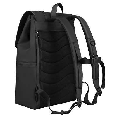 GASTON LUGA Splash 2.0 Laptop Bölmeli Sırt Çantası - 16" Siyah