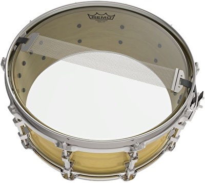REMO BA-0315-00- Ambassador® Şeffaf 15" Davul Derisi