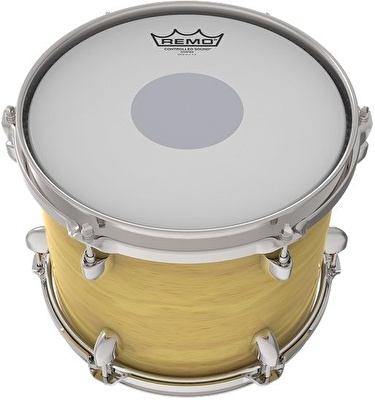 REMO CS-0116-10- Controlled Sound® Kumlu Bottom Black Dot™ 16" Davul Derisi