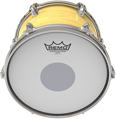 REMO CS-0116-10- Controlled Sound® Kumlu Bottom Black Dot™ 16" Davul Derisi