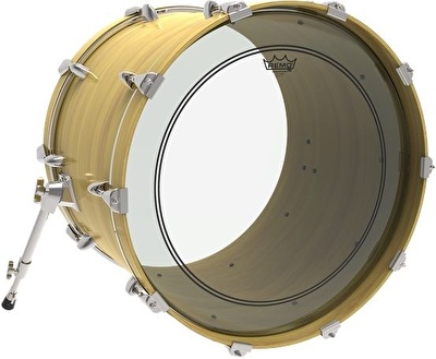 REMO P3-0314-BP- Powerstroke® P3 Şeffaf 14" Davul Derisi